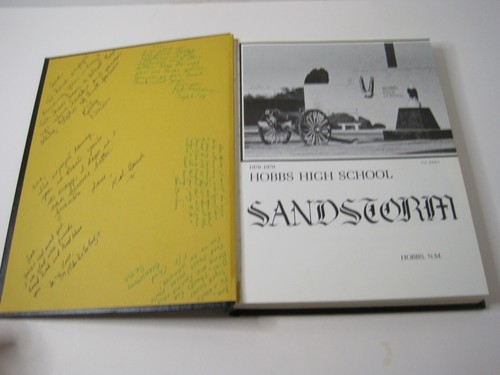 Sandstorm 1979 Hobbs High School Yearbook, Hobbs, New Mexico - Picture 11 of 24