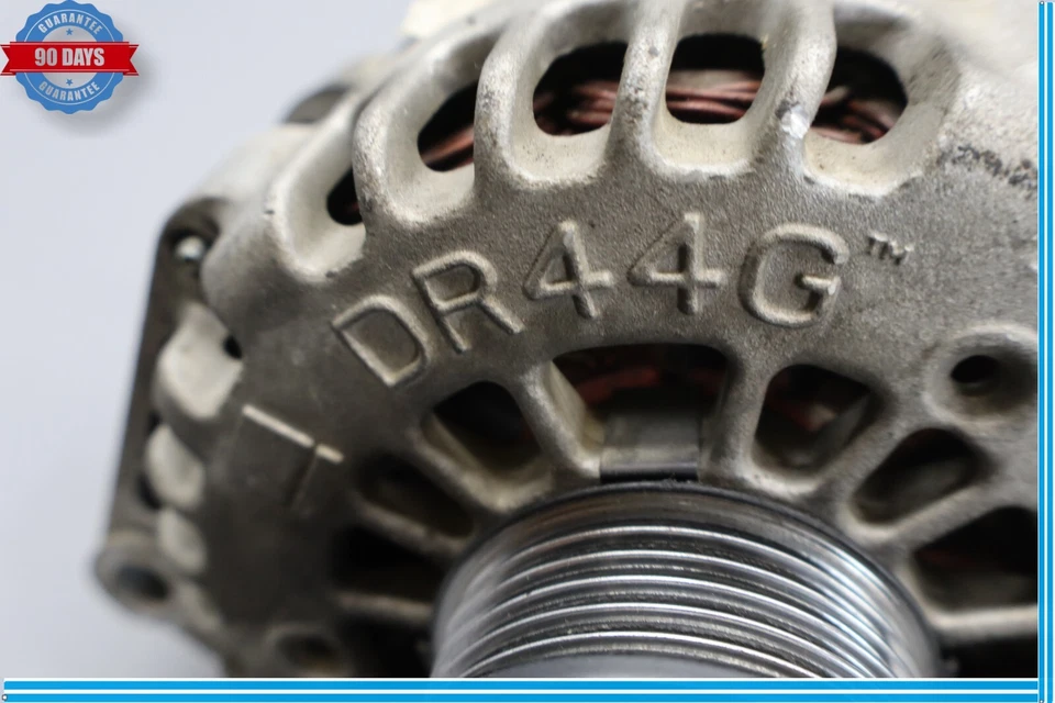 03-07 Hummer H2 Engine Motor Alternator Generator Oem - Image 4 of 4