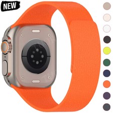 Magnetic Silicone Strap Band for Apple Watch Series 11 10 9 8 7 SE Ultra 3 49mm