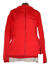 Lululemon Women's Down For It All Jacket Red Uk Size 10, Us Sz 6 Nwt
