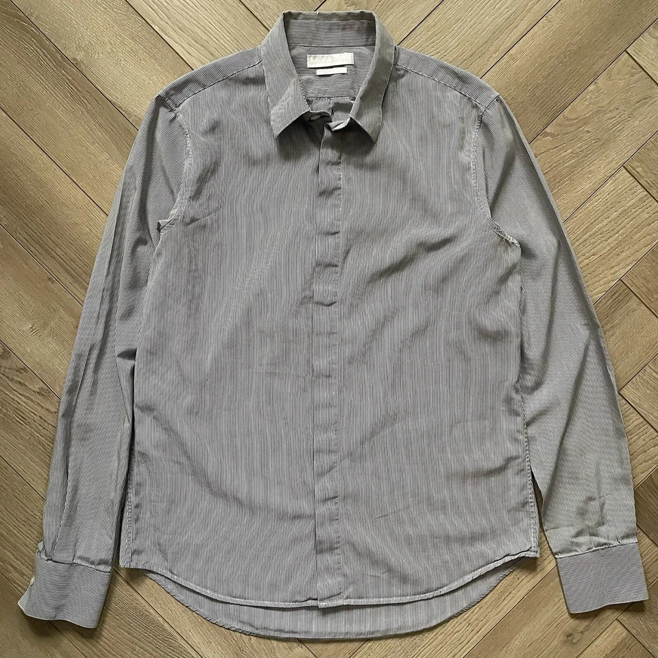 Alexander McQueen Mainline Striped Shirt - Image 3 of 4