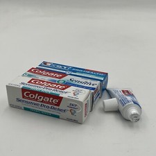 Crest Colgate Toothpaste Lot Of 4 Travel Size See Pictures
