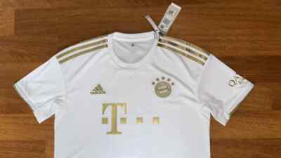 BAYERN MUNICH ADIDAS 2022/2023 AWAY FOOTBALL SOCCER JERSEY #19