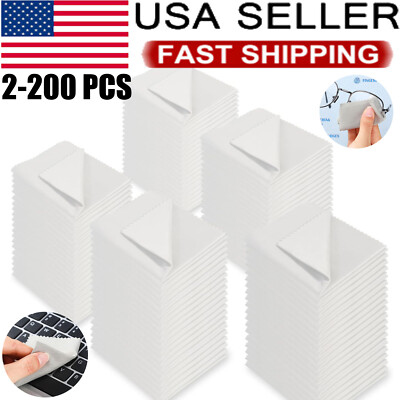 Microfiber Cleaner Cleaning Cloth For Phone Screen Camera Lens Eye Glasses Lot