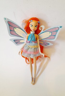   BLOOM Winx Club Super Feen Enchantix Games Preziosi Doll Rare Puppe