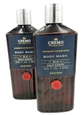 2 Cremo Palo Santo Reserve Collection All Season Body Wash 16 Fluid oz
