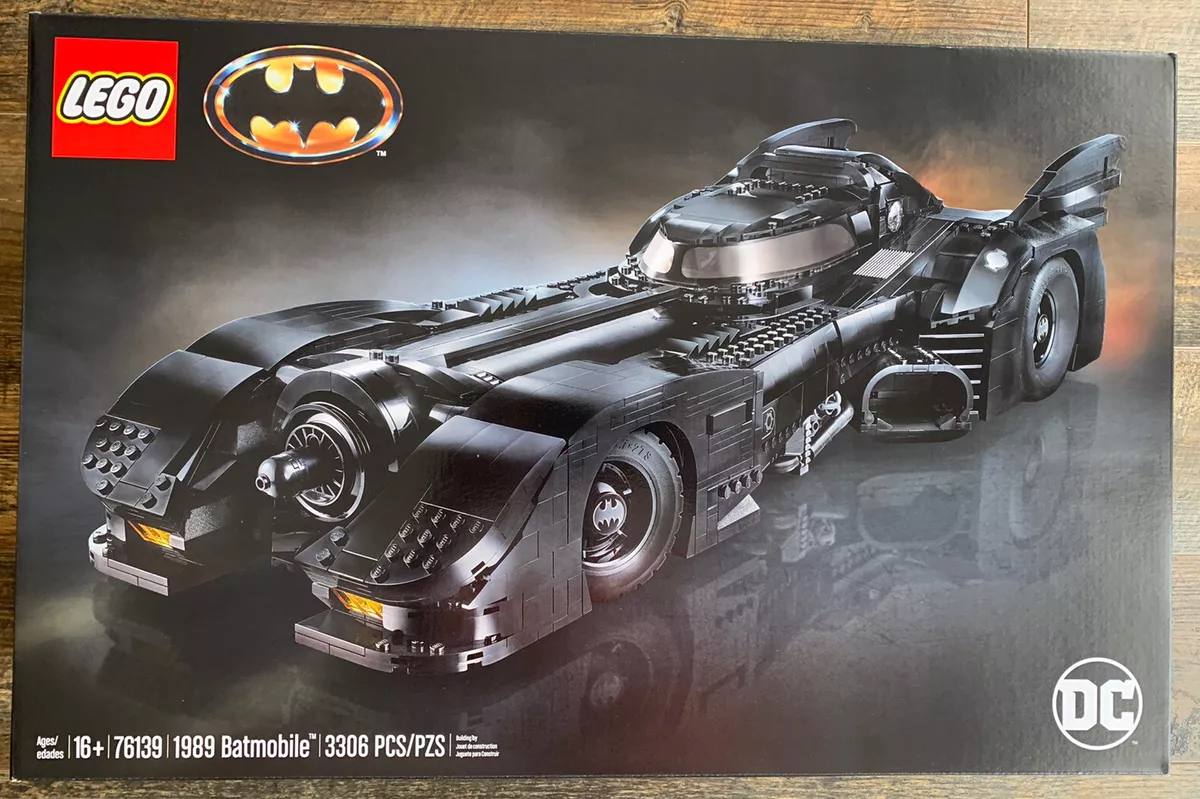  LEGO DC Batman 1989 Batmobile 76139 Building Kit