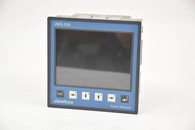 Janitza Power Analyzer UMG508 5221001 ( UMG5085221001 )