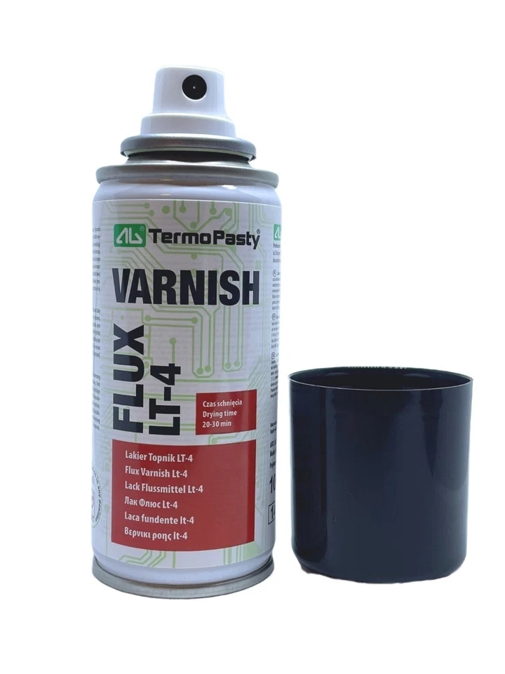 100ml Colophane Spray Durchlöten Circuit Imprimé Verni Soudure Soudage PCB de