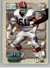 STEVE EVERITT 1993 PRO SET POWER UPDATE PROSPECTS #53 RC BROWNS  (BOX 4 ID:13961