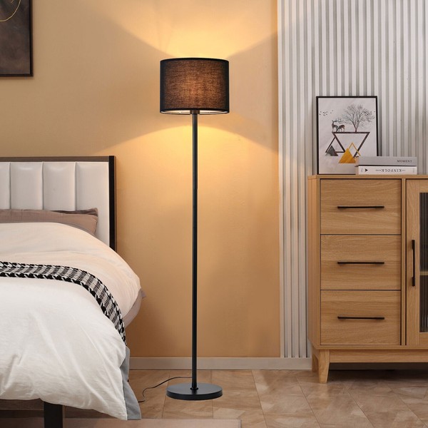 E27 Led Stehlampe 3000K Stehleuchte Design Leselampe Standleuchte Wohnzimmer-image