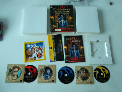 Jeu PC - Chevaliers D'Arthur Chapitre 1 : Les Origines D'Excalibur - Big Box FR - Occasion