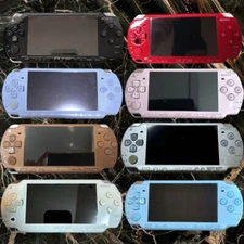 Sony PSP 2000 Console Various Color Region Free Used select option from japan
