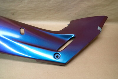 1996 KAWASAKI ZX600-E RIGHT PLASTIC SIDE COVER BODY / FAIRING