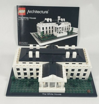 white house lego set