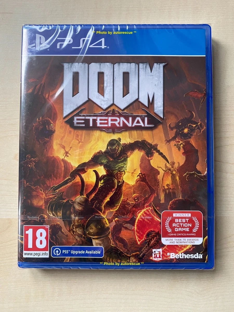 Doom ps5 sale