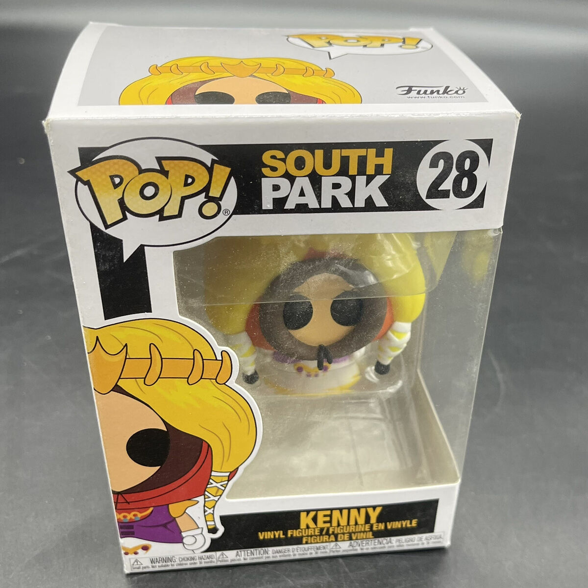 Funko Pop! Princesa Kenny: ( Princess Kenny ) South Park #28