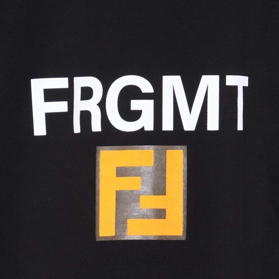 FENDI x FRAGMENT x Pokémon Collaboration T-Shirt Black XS FENDI x FRAGMENT x Pokémon Collaboration T-Shirt Black XS