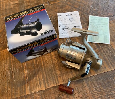 35 ダイワ WHISKER TOURNAMEN リール Daiwa whisker tournament ss-850i spinning reel | eBay