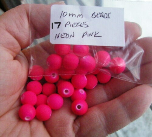 Trout Salmon Steelhead Fshng Beads Assortment 14ct-8mm, 10mm, 12mm