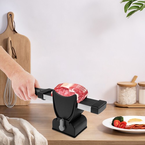 Fresh Meat Slicer Stainless Steel Manual Fresh Meat Cutter Efficient Meat qrUXK - Picture 14 of 22