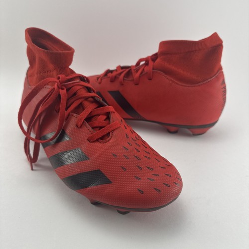 Adidas Predator Freak .4 Botines de Fútbol Zapatos Rojo Para Hombre Talla 8.5 Tenis de Fútbol - Imagen 24 de 24