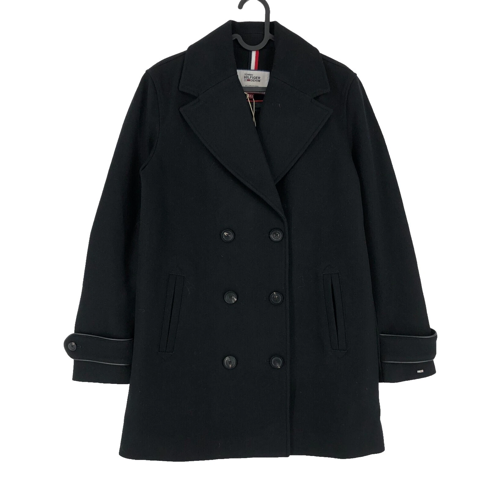 Pea Coat Casual Tommy Hilfiger abrigos, chaquetas y chalecos para Mujeres