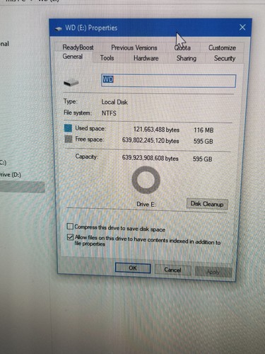 Western Digital WD My Book 640GB USB External Hard Drive Model #WD6400H1U-00 - Picture 6 of 6