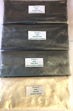 Professional Grade Stone Tumbler Grit Pack 80, 220 400 Silicon 200g CERIUM OXIDE