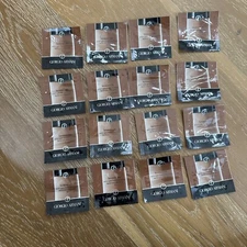 16 GIORGIO ARMANI Luminous Silk Perfect Glow Flawless Foundation Shade14 1mleach