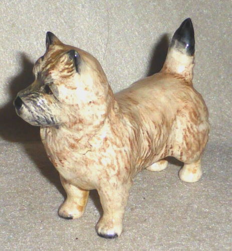 Rare Vintage Beswick Ceramic Cairn Terrier Dog Ornament c1990 - Picture 8 of 14