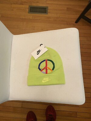 Nikelab Olivia Kim peace sign cuffed beanie One Size Nike  display picture 2