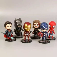 Marvel & DC Figures Set