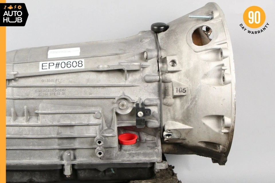 Transmisión automática Mercedes W251 R350 ML350 4Matic 7G-Tronic 722.906 OEM Foto 3 de 4