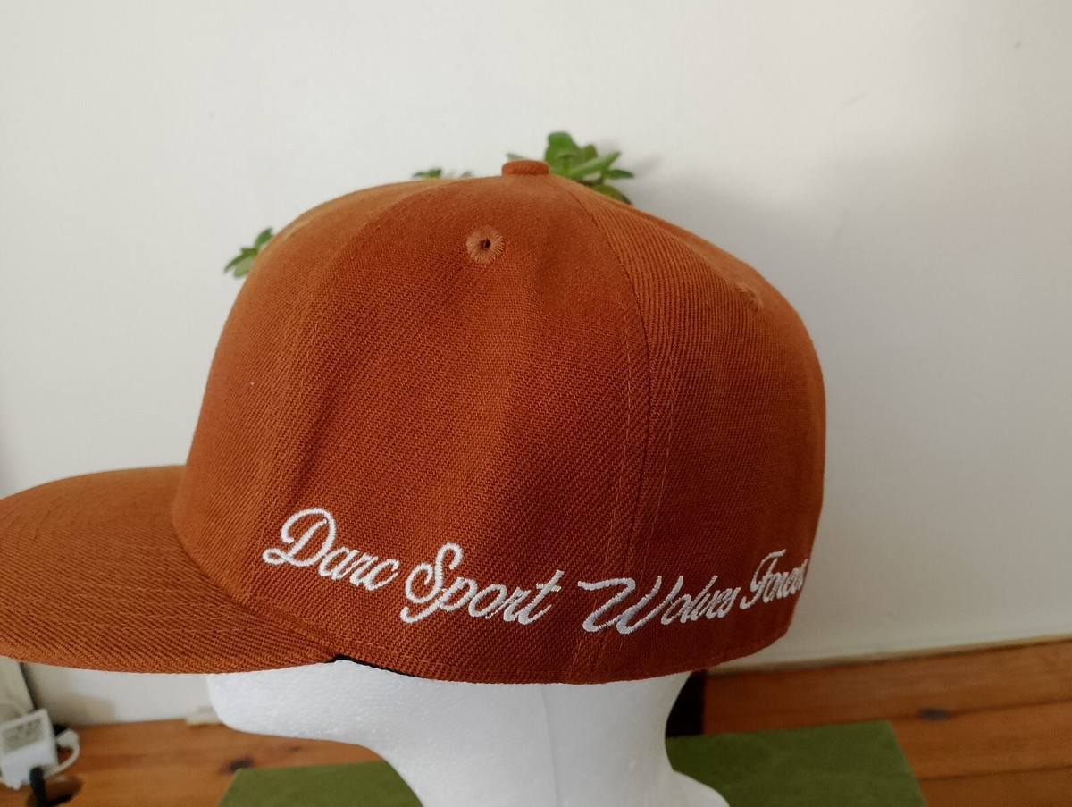 新品激レアdarcsport Wolves nfgu hat ダルクスポーツ Darc Sport Wolves SSDD NFGU Fitted 7 3/8 Hat Limited Edition 98 Of