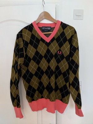 fred perry comme des garcons