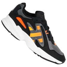adidas Originals Yung-96 Chasm Herren Freizeit Schuhe Sneaker schwarz orange neu