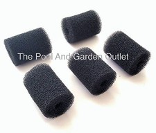 5 Polaris 180 280 380 360 Cleaner Sweep Hose Tail Foam Scrubbers, Long Wearing