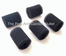 5 Polaris 180 280 380 360 Cleaner Sweep Hose Tail Foam Scrubbers, Long Wearing