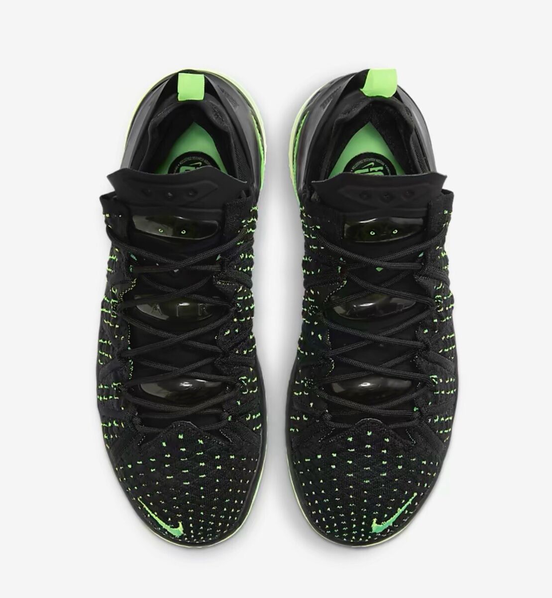 Lebron 18 Black / Electric Green | eBay Lebron 18 Black / Electric Green | eBay
