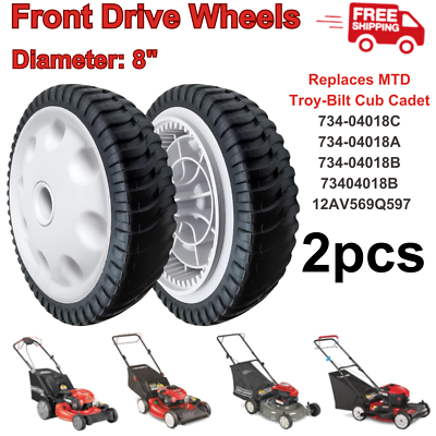 #ad Front Drive Wheels MTD Troy Bilt Self Propelled Mowers 734 04018C 734 04018B $27.70