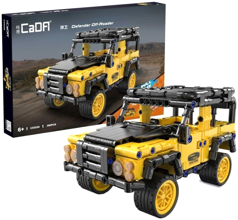 CaDA C52028W Defender Champion Off-Roader - BNIB