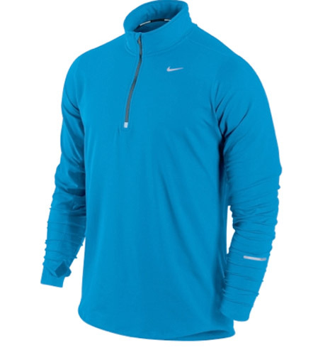 nike dri fit long sleeve half zip