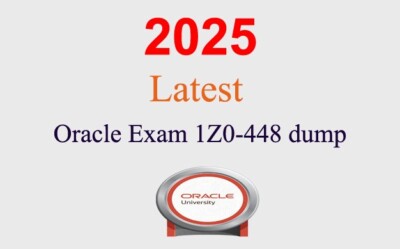 Oracle OCS 1Z0-448 Q&A GUARANTEED (1 month update)