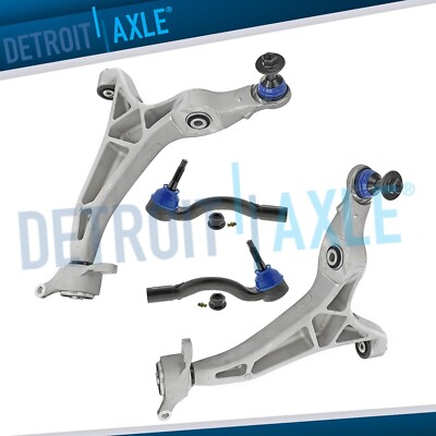 Front Lower Control Arm Tie Rods for 2016-2021 Dodge Durango Jeep Grand Cherokee