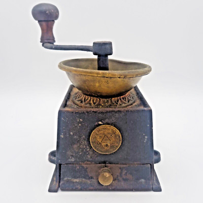 Antike Kaffeemühle Mühle KENDRICK & SONS West Bromwich BARISTA Sammlerstück