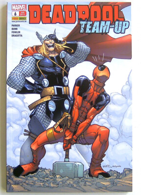 DEADPOOL Sonderband - 6 - Deadpool Team-Up 2 - PANINI 2011-2013