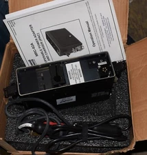 MCDOWELL MRC-82A IPAC RADIO AC DC BATTERY POWER SUPPLY CHARGER PRC-113 PRC-128