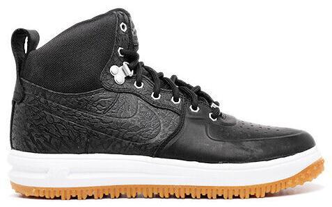 Nike Lunar Force 1 Flyknit Workboot Black/White/Wolf Gray for Sale