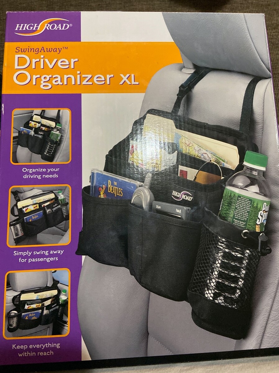 Talus Highroad SWING-AWAYBLK SwingAway xl driver organizer